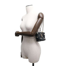 Load image into Gallery viewer, CHANEL Matelasse Pearl Shoulder Bag BlackAS2518 Lambskin
