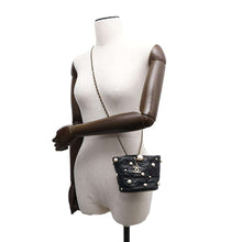 Load image into Gallery viewer, CHANEL Matelasse Pearl Shoulder Bag BlackAS2518 Lambskin
