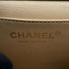 将图像加载到图库查看器中，CHANEL Matelasse Imitation Pearl ChainShoulder Bag BlackAS0584 Goatskin Leather
