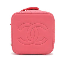 Load image into Gallery viewer, CHANEL Matelasse 2WAY ChainShoulder Vanity Bag PinkAS3228 Calf Leather
