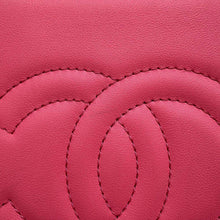 将图像加载到图库查看器中，CHANEL Matelasse 2WAY ChainShoulder Vanity Bag PinkAS3228 Calf Leather
