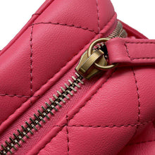 Load image into Gallery viewer, CHANEL Matelasse 2WAY ChainShoulder Vanity Bag PinkAS3228 Calf Leather
