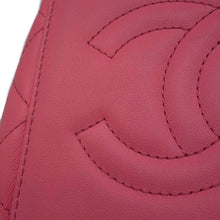 将图像加载到图库查看器中，CHANEL Matelasse 2WAY ChainShoulder Vanity Bag PinkAS3228 Calf Leather
