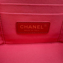 将图像加载到图库查看器中，CHANEL Matelasse 2WAY ChainShoulder Vanity Bag PinkAS3228 Calf Leather
