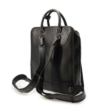 将图像加载到图库查看器中，Berluti Premier Jules Backpack BlackPREMIER_JOUR-V2 Leather
