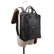 将图像加载到图库查看器中，Berluti Premier Jules Backpack BlackPREMIER_JOUR-V2 Leather
