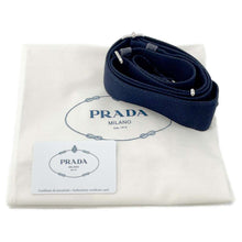 将图像加载到图库查看器中，PRADA Canapa 2WAY Tote Bag Navy1BG439 Canvas
