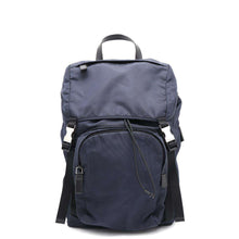 Load image into Gallery viewer, PRADA Backpack Navy2VZ135 Nylon
