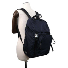 Load image into Gallery viewer, PRADA Backpack Navy2VZ135 Nylon
