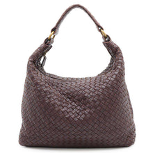 Load image into Gallery viewer, Bottega Veneta INTRECCIATO Hobo Bag Brown Leather
