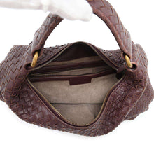 Load image into Gallery viewer, Bottega Veneta INTRECCIATO Hobo Bag Brown Leather
