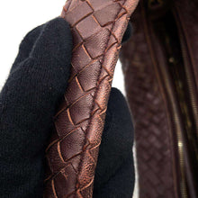 Load image into Gallery viewer, Bottega Veneta INTRECCIATO Hobo Bag Brown Leather
