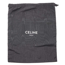 Load image into Gallery viewer, CELINE Triomphe Vertical Cabas Tote Bag Black/Brown194432CIM PVC Leather
