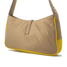 将图像加载到图库查看器中，SAINT LAURENT PARIS Le 5 a 7 Shoulder Bag Beige/Yellow733306 Nylon
