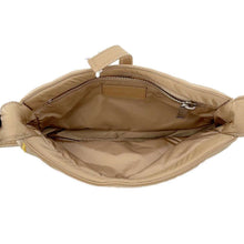 Load image into Gallery viewer, SAINT LAURENT PARIS Le 5 a 7 Shoulder Bag Beige/Yellow733306 Nylon
