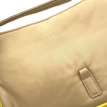 Load image into Gallery viewer, SAINT LAURENT PARIS Le 5 a 7 Shoulder Bag Beige/Yellow733306 Nylon
