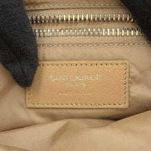 将图像加载到图库查看器中，SAINT LAURENT PARIS Le 5 a 7 Shoulder Bag Beige/Yellow733306 Nylon
