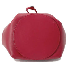 Load image into Gallery viewer, BURBERRY TBMonogram Bucket Bag Red8045043 Leather
