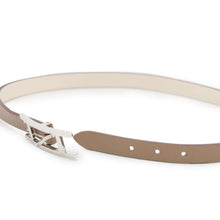 将图像加载到图库查看器中，HERMES Double Tour API 2 Bracelet Size T2 Etoupe/Nata Swift Leather
