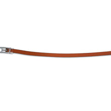 Load image into Gallery viewer, HERMES Double Tour API 2 Bracelet Size T5 Orange/Gold Swift Leather
