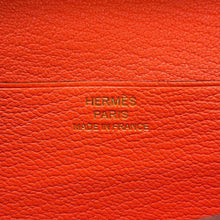 将图像加载到图库查看器中，HERMES Beansufla Capucines Chevre Myzore Goatskin
