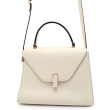 Load image into Gallery viewer, Valextra Valextra Iside 2WAY Shoulder Bag IvoryWBES0056028LOC99WW Leather Size Medium
