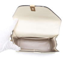 Load image into Gallery viewer, Valextra Valextra Iside 2WAY Shoulder Bag IvoryWBES0056028LOC99WW Leather Size Medium
