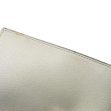 Load image into Gallery viewer, Valextra Valextra Iside 2WAY Shoulder Bag IvoryWBES0056028LOC99WW Leather Size Medium
