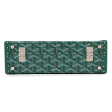 Load image into Gallery viewer, GOYARD Grand Hotel Trunk Bag GreenGHOTELPMLTY09CL09P PVC Coated Canvas Leather
