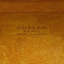 Load image into Gallery viewer, GOYARD Grand Hotel Trunk Bag GreenGHOTELPMLTY09CL09P PVC Coated Canvas Leather
