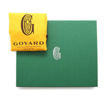 Load image into Gallery viewer, GOYARD Grand Hotel Trunk Bag GreenGHOTELPMLTY09CL09P PVC Coated Canvas Leather
