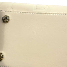 Load image into Gallery viewer, BVLGARI Infiniteum 2way Tote Bag Ivory Leather
