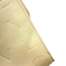 Load image into Gallery viewer, BVLGARI Infiniteum 2way Tote Bag Ivory Leather
