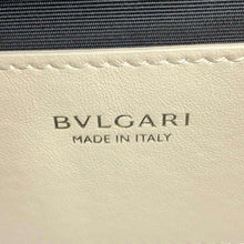 Load image into Gallery viewer, BVLGARI Infiniteum 2way Tote Bag Ivory Leather
