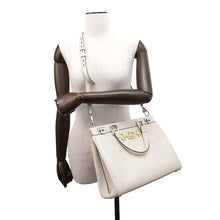 Load image into Gallery viewer, GUCCI Zumi 2WAY Shoulder Bag Ivory564714 Leather
