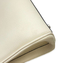 将图像加载到图库查看器中，GUCCI Zumi 2WAY Shoulder Bag Ivory564714 Leather
