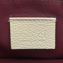 将图像加载到图库查看器中，GUCCI Zumi 2WAY Shoulder Bag Ivory564714 Leather
