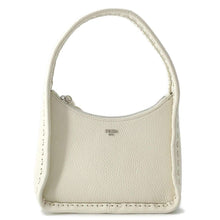 将图像加载到图库查看器中，FENDI Fendsens Selleria Handbag White8BS094 Calf Leather Size Mini
