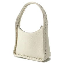 将图像加载到图库查看器中，FENDI Fendsens Selleria Handbag White8BS094 Calf Leather Size Mini
