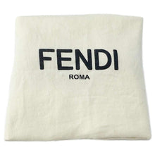 将图像加载到图库查看器中，FENDI Fendsens Selleria Handbag White8BS094 Calf Leather Size Mini
