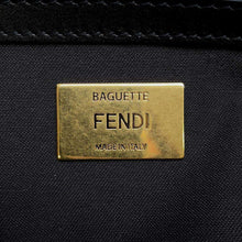 Load image into Gallery viewer, FENDI Mamma bucket Handbag Brown/Black8BR600 Fur Leather
