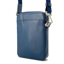 将图像加载到图库查看器中，Dior World Tour Messenger Pouch Navy2ESBC265CLP Leather
