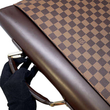 将图像加载到图库查看器中，LOUIS VUITTON Altona BeigeN53315 Damier Ebene Canvas Size PM
