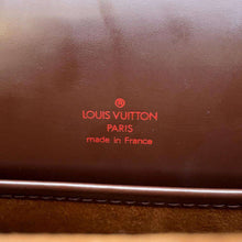 将图像加载到图库查看器中，LOUIS VUITTON Altona BeigeN53315 Damier Ebene Canvas Size PM
