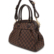 将图像加载到图库查看器中，LOUIS VUITTON Trevi RedN51997 Damier Ebene Canvas Size PM
