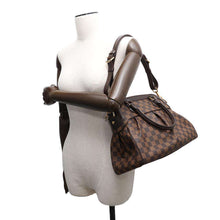 将图像加载到图库查看器中，LOUIS VUITTON Trevi RedN51997 Damier Ebene Canvas Size PM
