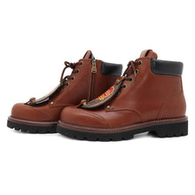 将图像加载到图库查看器中，LOUIS VUITTON Oberkampf EncreBoots NIGOCollaboration Brown Leather Size 7
