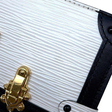 Load image into Gallery viewer, LOUIS VUITTON Trunk Clutch White/NoirM52151 Epi Leather
