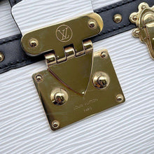 Load image into Gallery viewer, LOUIS VUITTON Trunk Clutch White/NoirM52151 Epi Leather
