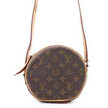 将图像加载到图库查看器中，LOUIS VUITTON Boite Chapeau Souple BrownM45578 Monogram Size PM
